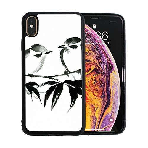 Bamboo Forest Chinese Chinese Calligraphy Art apple phone Xs Max Case Protector