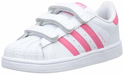 Productos Adidas Superstar CF I, Zapatillas de Gimnasia Unisex Niños, Blanco