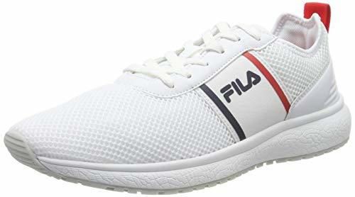 Fila Men Sport&Style Controll II Low, Zapatillas Altas para Hombre, Blanco