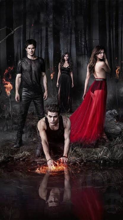 Serie The Vampire Diaries