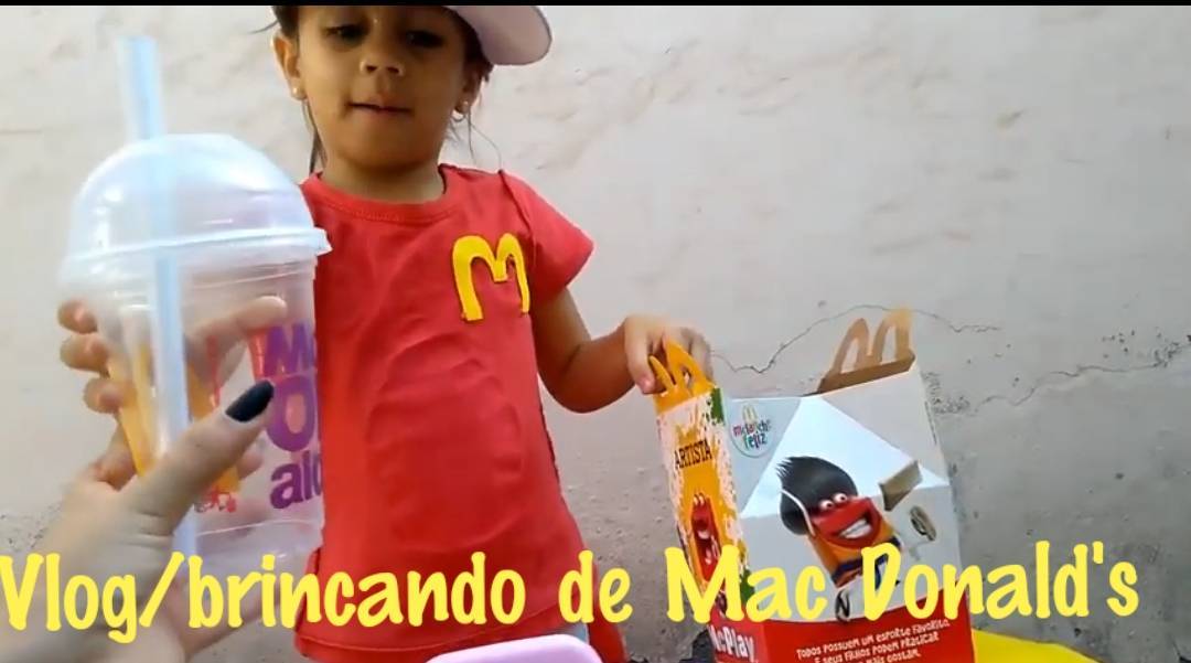 Fashion Vlog/Brincando de Mac Donald's