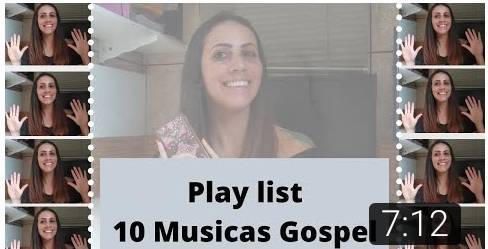 Play list músicas gospel