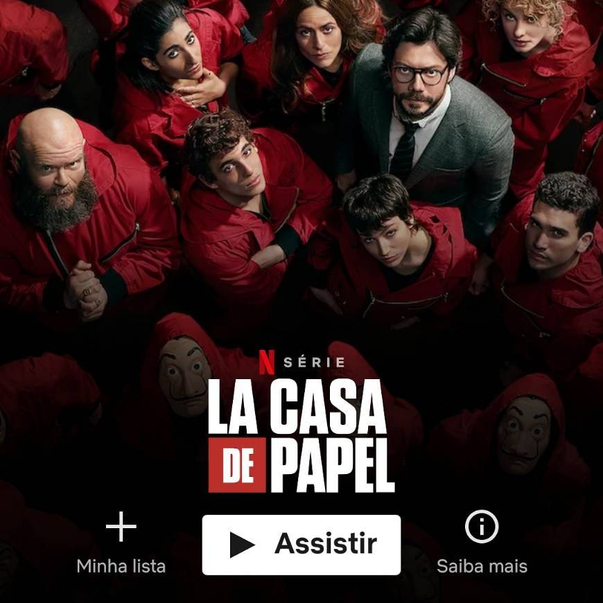 Serie La casa de papel