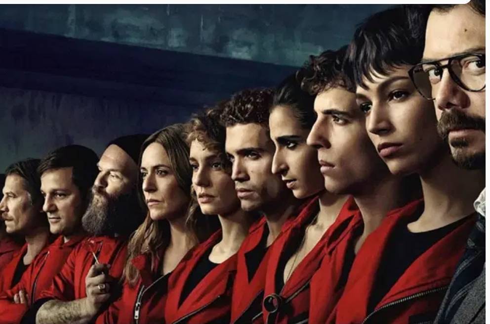 Serie La casa de papel