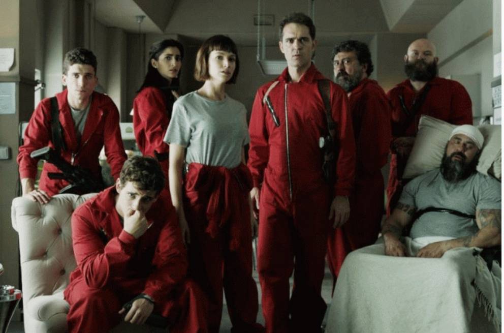 Serie La casa de papel