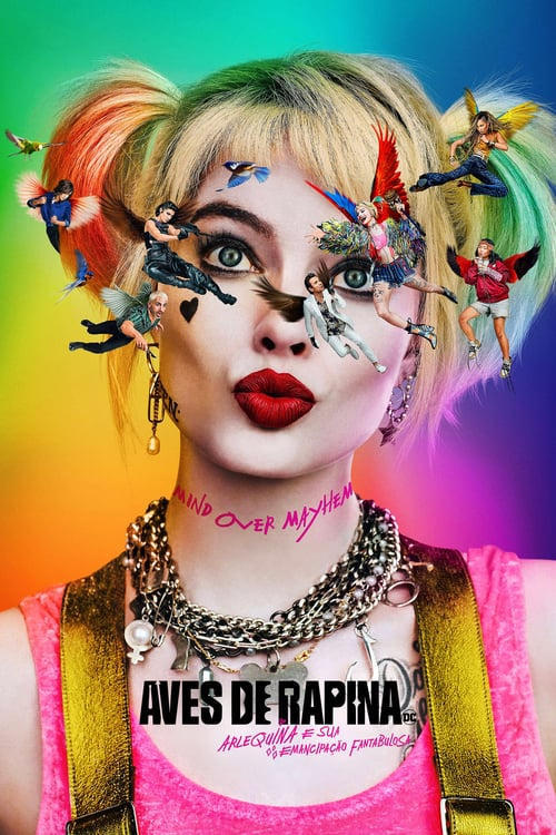 Aves de presa (y la fantabulosa emancipación de Harley Quinn)