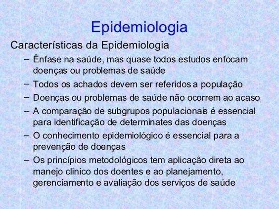 Fashion Epidemiologia 