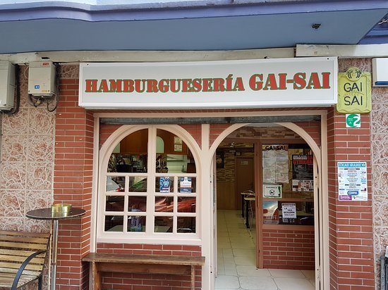 Restaurantes Hamburgueseria Gai-Sai