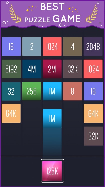 X2 Blocks - Mergue Puzzle