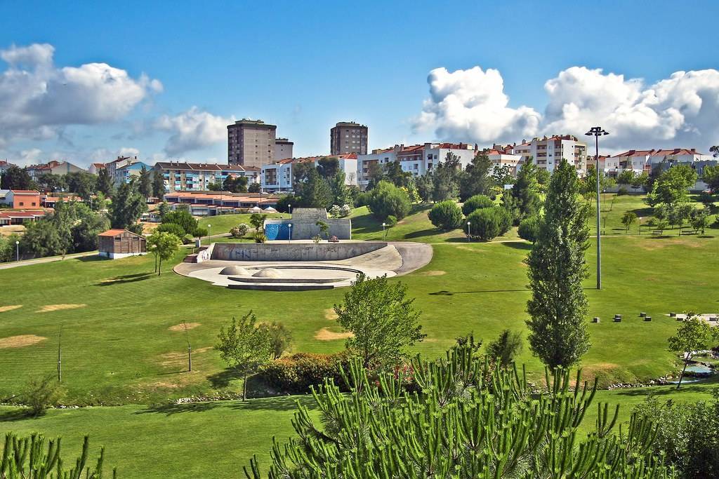 Lugar Parque da cidade (Barreiro) 