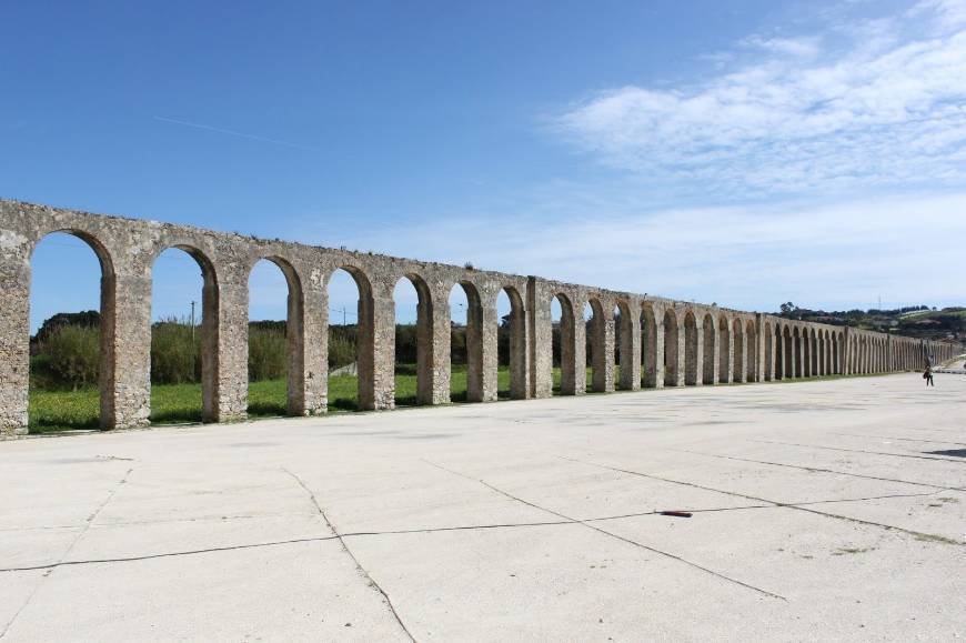 Lugar Aqueduto de Óbidos