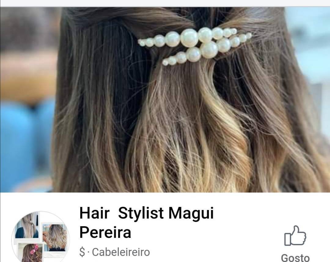 Social Hair Stylist Magui Pereira 