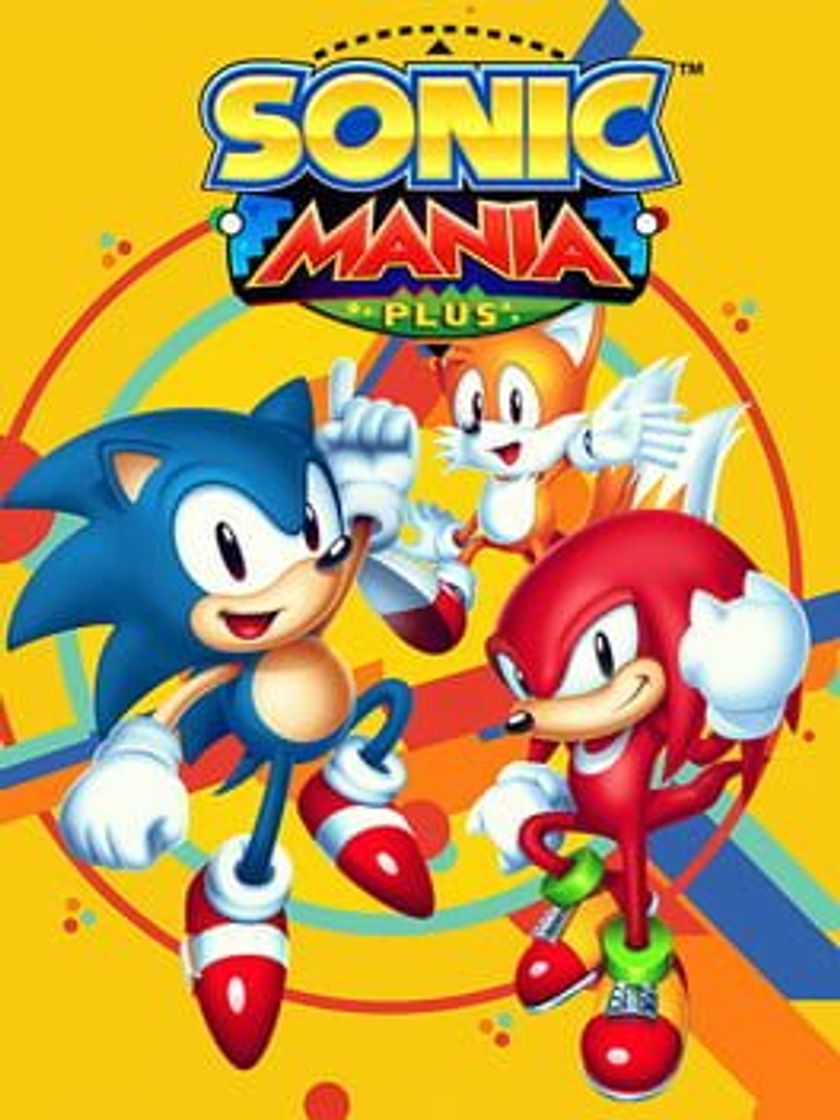 Videogames Sonic Mania plus