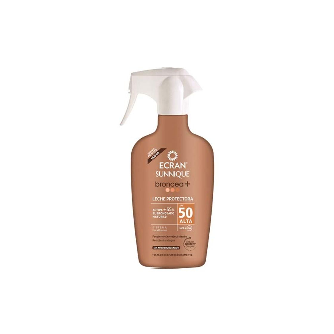 Product Sunnique ECRAN Leche protectora broncea