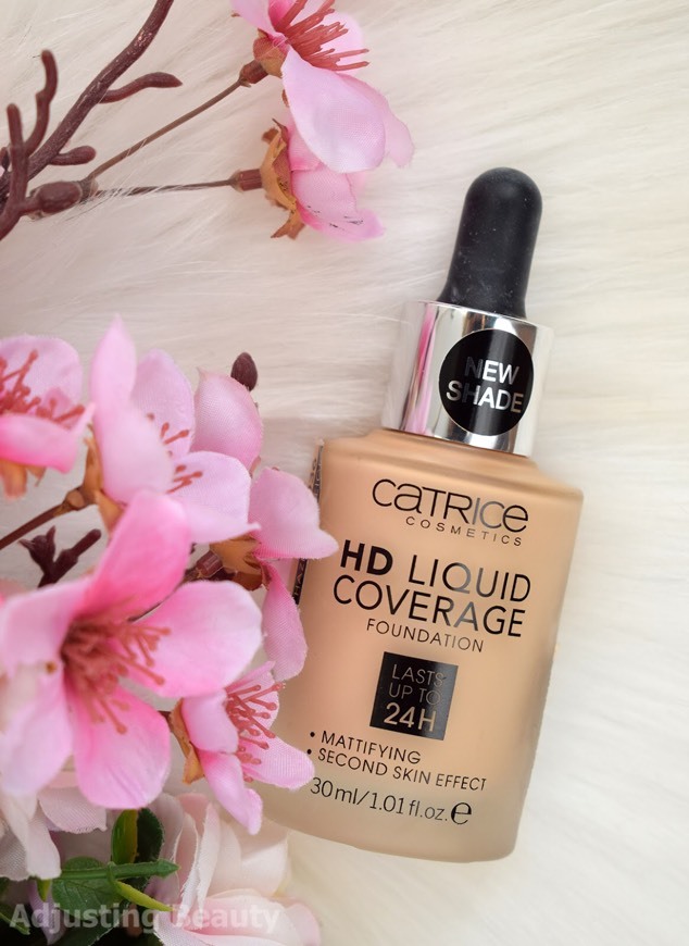 Beauty CATRICE BASE DE MAQUILLAJE HD LIQUID COVERAGE 036 HAZELNUT BEIGE