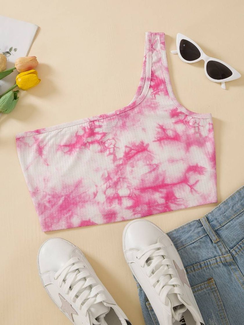 Fashion Top Tie Dye