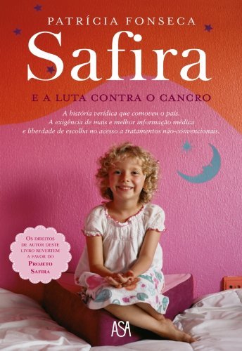 Libro Safira  e a luta contra o cancro