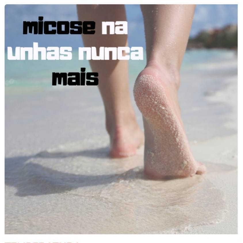 Moda tratamento eficaz para micozes nas unhas dos pés e mãos. 