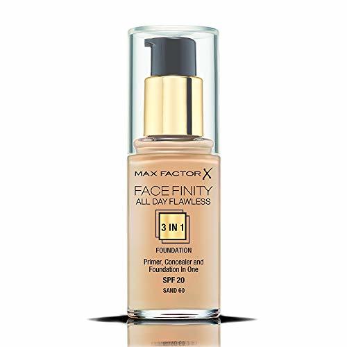 Belleza Max Factor FaceFinity 3 en 1 All Day Flawless Base de Maquillaje