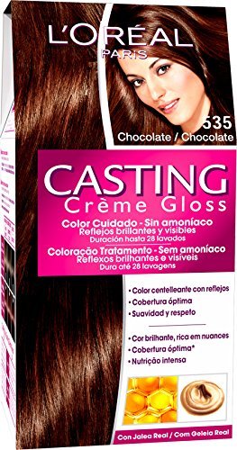 Social L'Oreal Paris Casting Crème Gloss Coloración sin Amoniaco 535 Chocolate