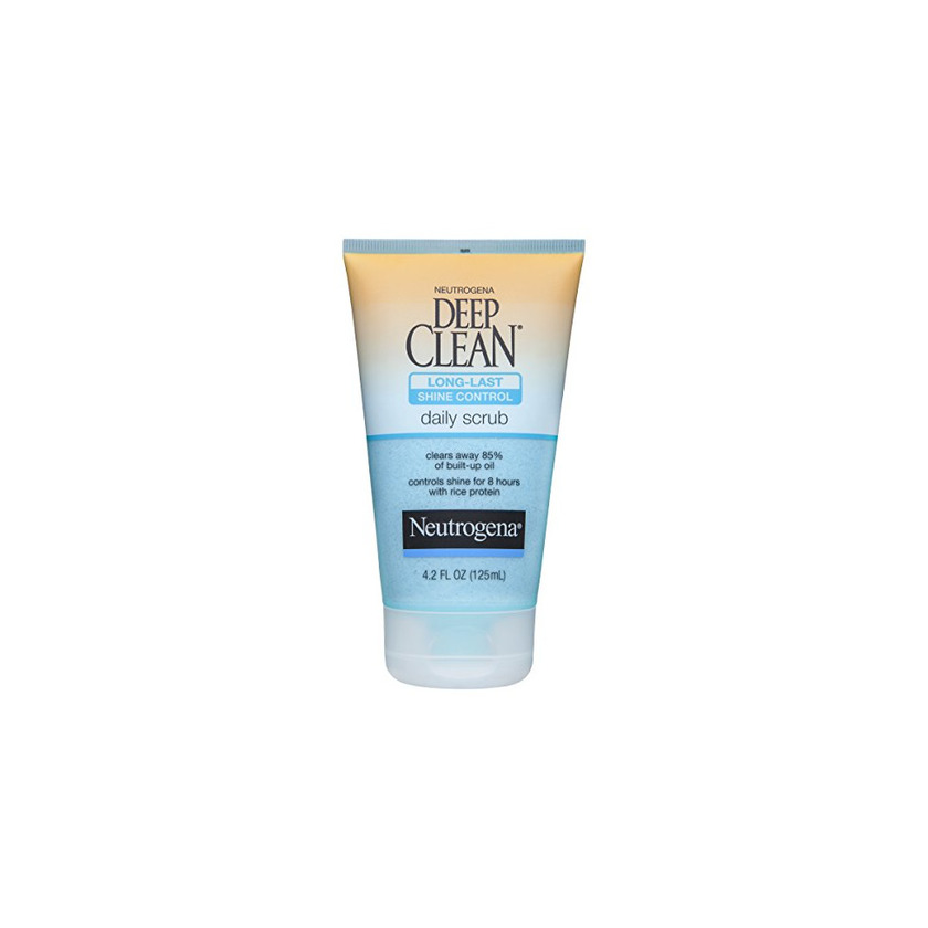 Belleza Neutrogena Deep Clean Shine Control Daily Scrub