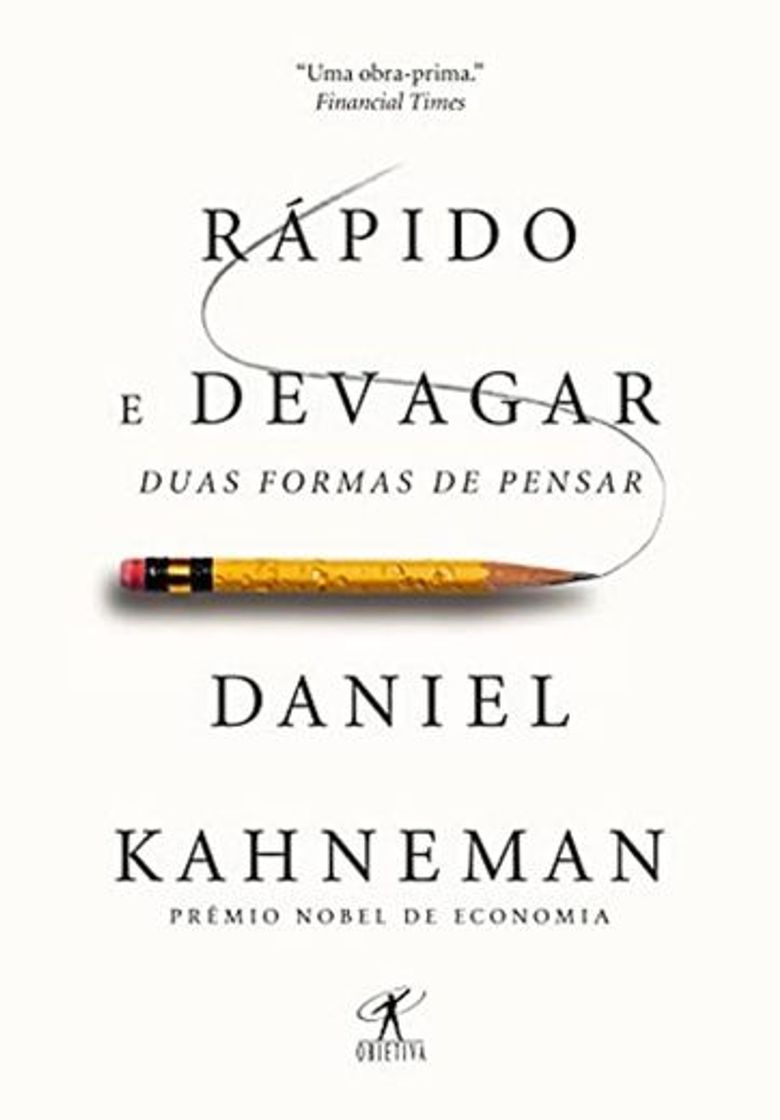 Libros Rapido e devagar: duas formas de pensar