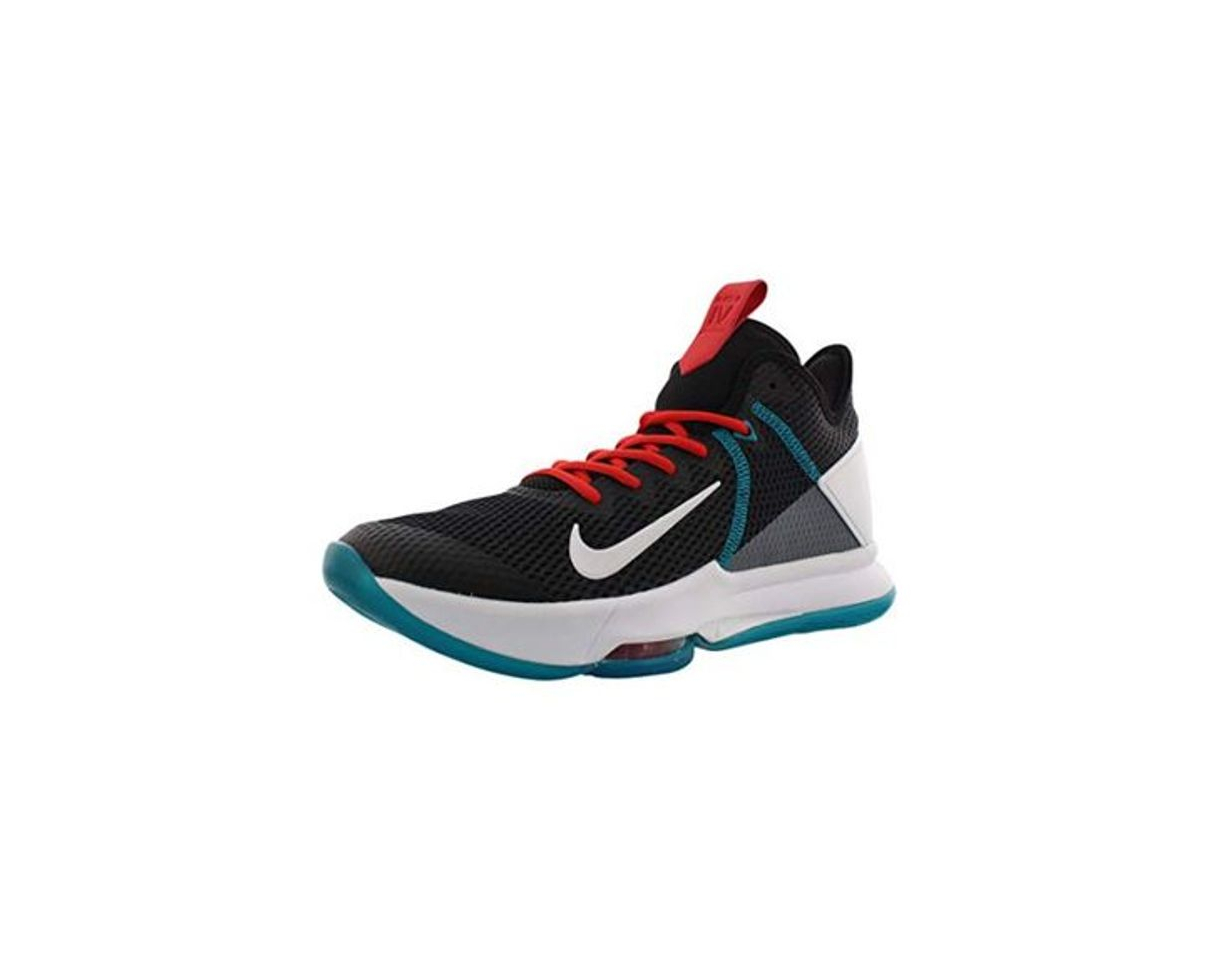 Moda Nike Lebron Witness IV, Zapatilla de Baloncesto para Hombre, Negro