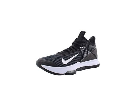 Nike Lebron Witness IV, Zapatillas para Hombre, Black