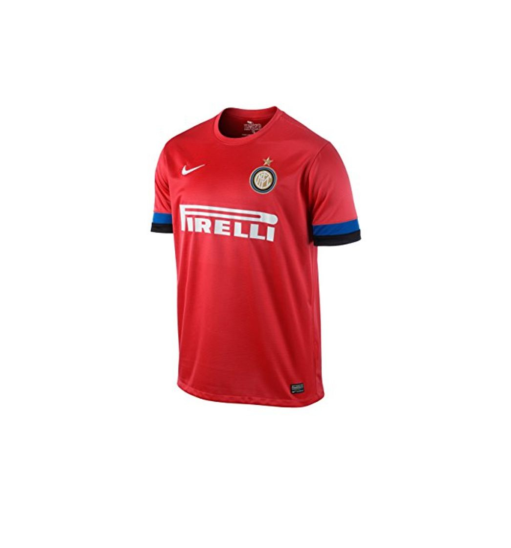 Moda NIKE Trikot Inter Milan Away Replay Jersey - Camiseta, Color Rojo