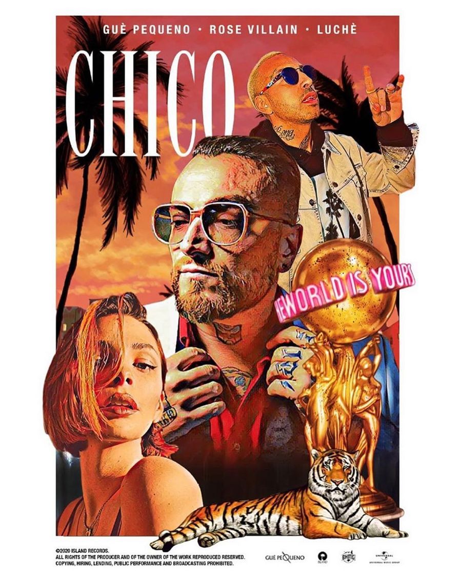 Music Chico (feat. Rose Villain & Luchè)