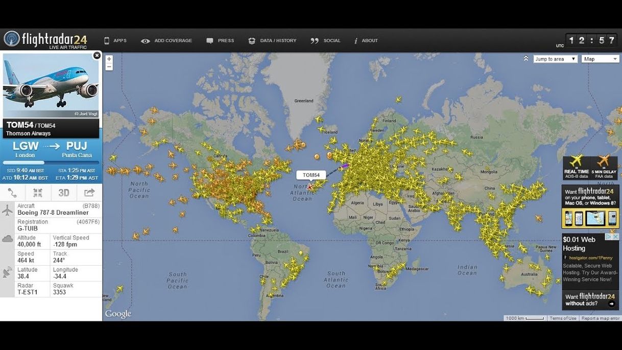 App Flightradar24 | Flight Tracker