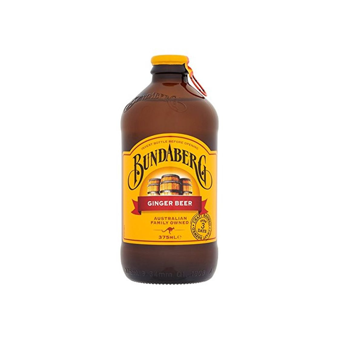 Product Bundaberg cerveza de jengibre 375ml