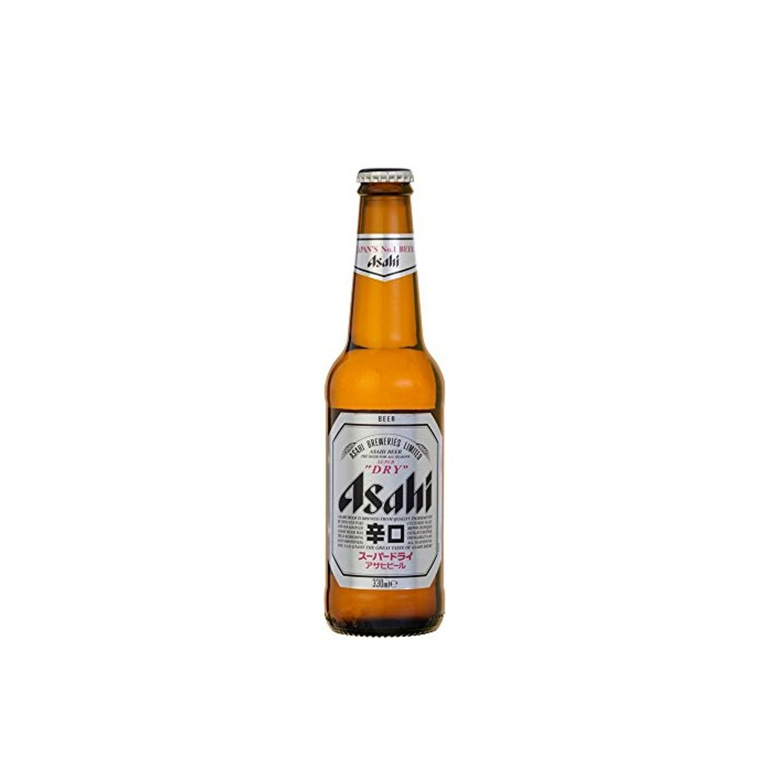 Product Bière Asahi Super Dry en canette 500ml Japon