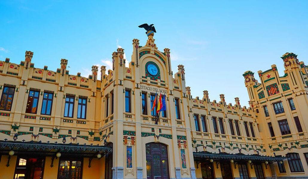 Place estación del norte valencia