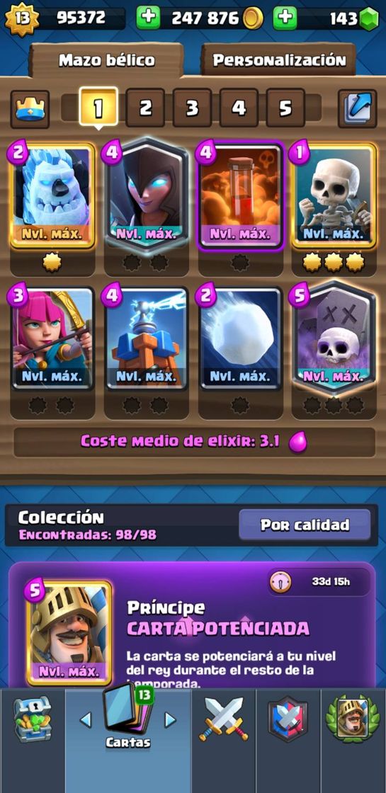 Social Mazo de cementerio ciclo