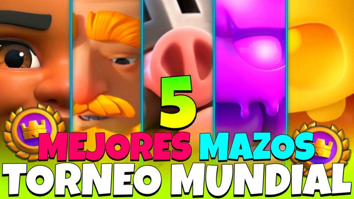 Moda LOS 5 MEJORES MAZOS PARA EL TORNEO MUNDIAL!