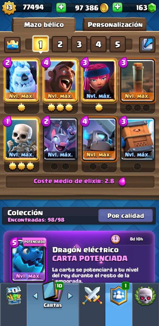 Social Mazo de monta ciclo