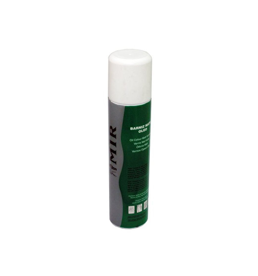 Producto Barniz en spray MIR óleo y acrílico 250ml BRILLANTE