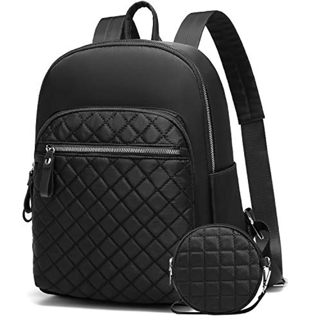 Productos Travistar Mochila Mujer Mochila City Para Mochila Escolar Mochilas Impermeables De Nylon Mochilas Pequeñas Para Mujer Mochila Antirrobo Para Viajes Escolares Ocasionales Senderismo Set De Trabajo Negr