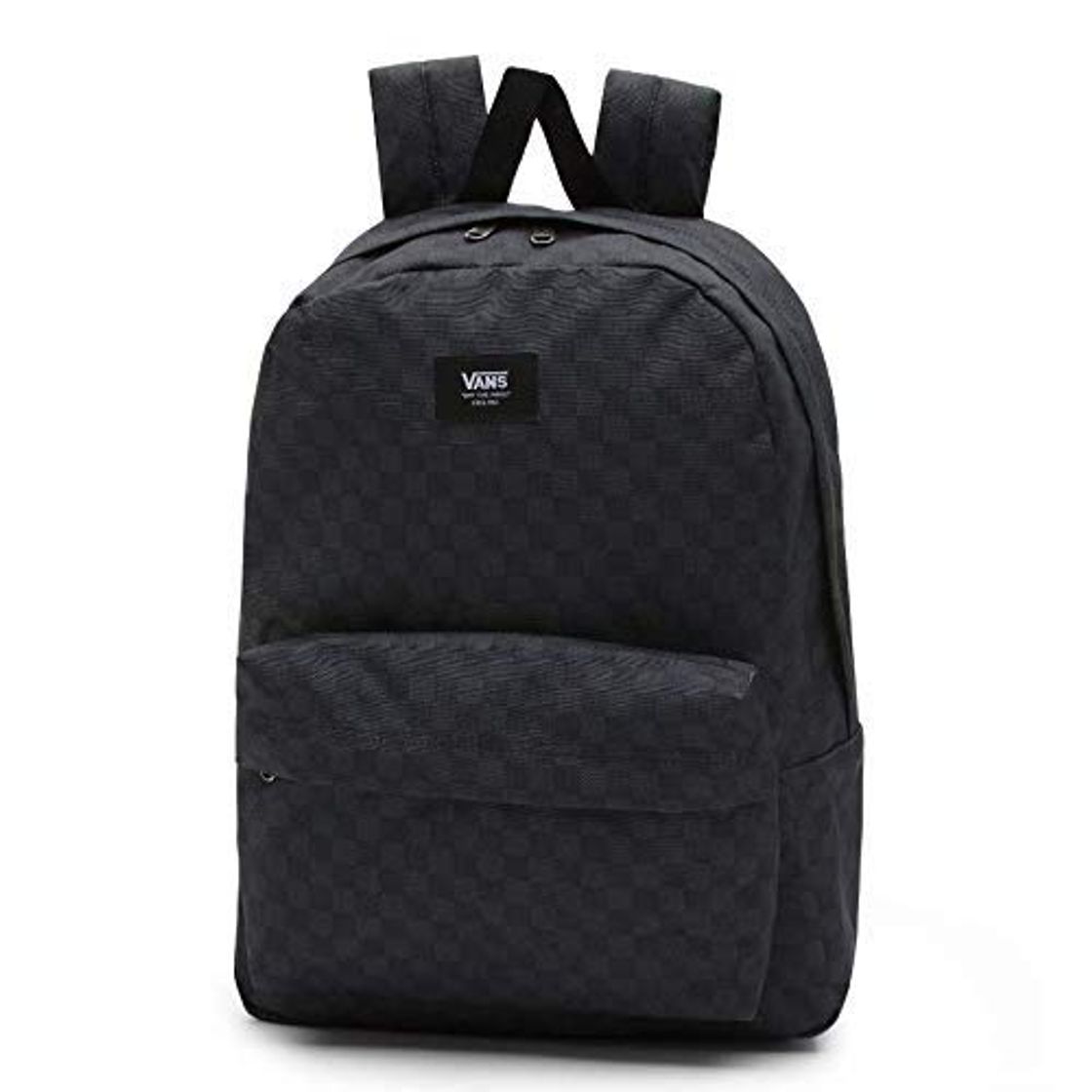 Productos Vans SS20 Mochila Antigua SKOOL III OS Black-Charcoal