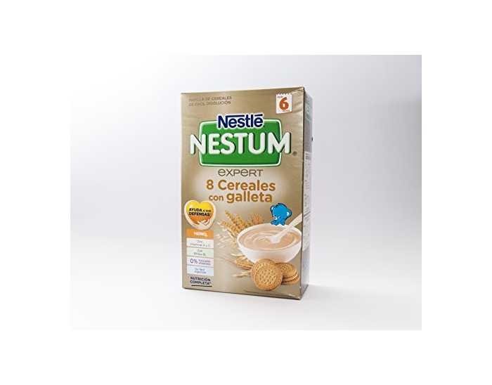 Producto NESTLE Nestum expert 8 cereales con galleta 650g