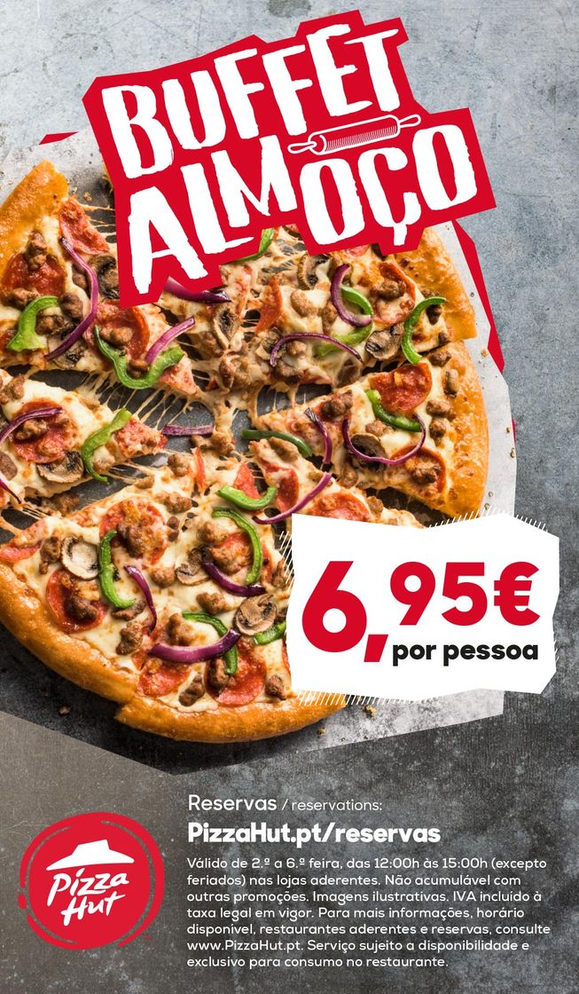 Restaurantes Pizza Hut