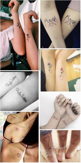 Tatto inspiração amigas 