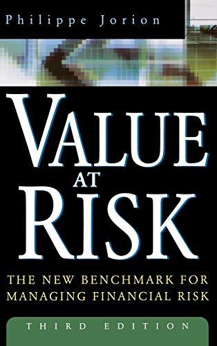 Book Value at Risk, 3rd Ed.