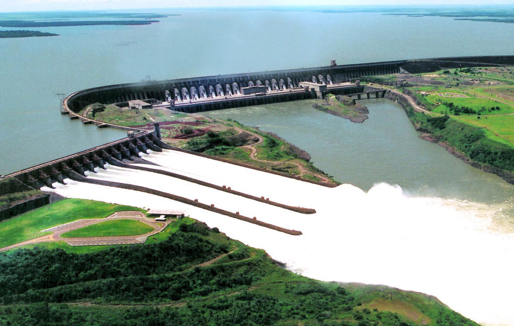 Lugar Usina Hidrelétrica de Itaipu