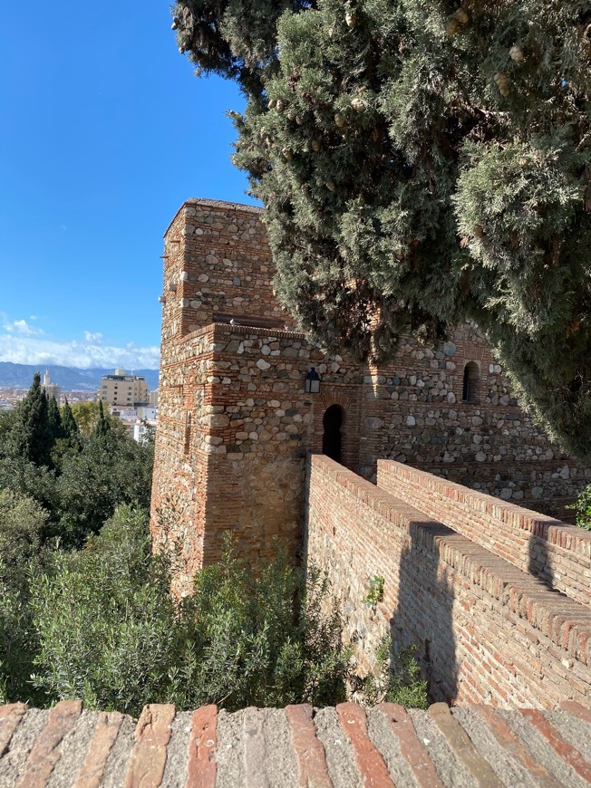 Lugar Alcazaba de Málaga