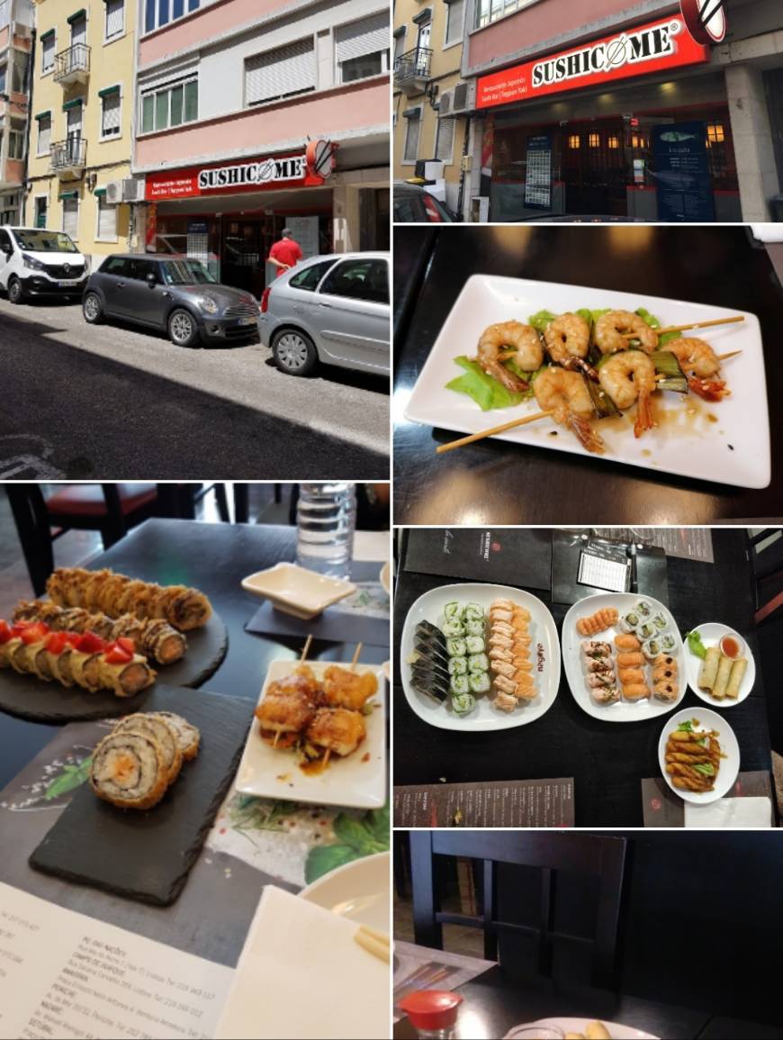 Restaurants Sushicome