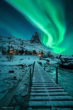 Social Aurora boreal.🌌