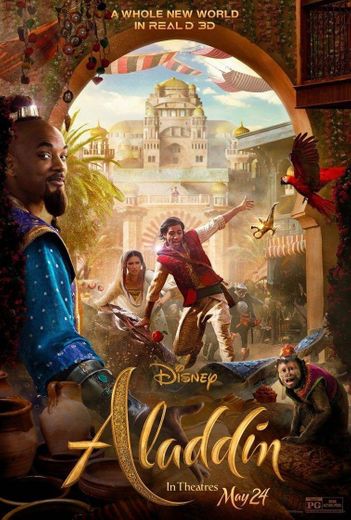 Aladdin | Trailer Legendado - YouTube