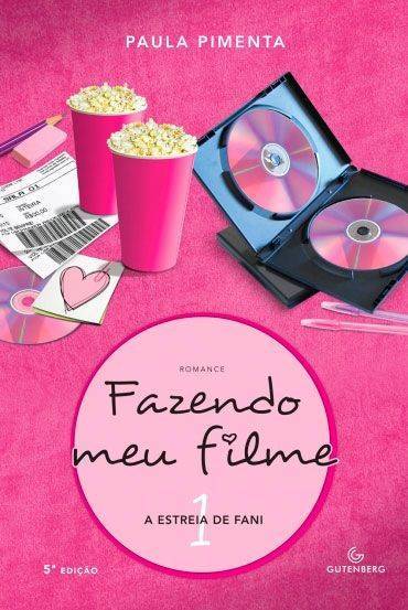 Book Fazendo meu filme 1: A estreia de Fani